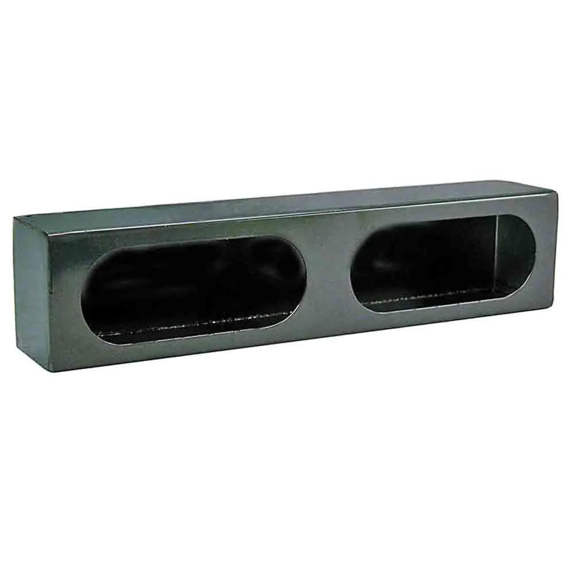 Buyers Products Steel Double Oval Mounting Box — Black, Dual Light, Model# LB-3163